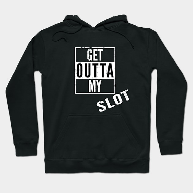 West Coast Swing Get Outta My Slot wcs washed out Hoodie by echopark12